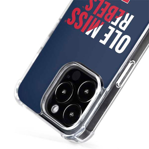 University of Mississippi Ole Miss Rebels iPhone 15 Pro MagSafe Case